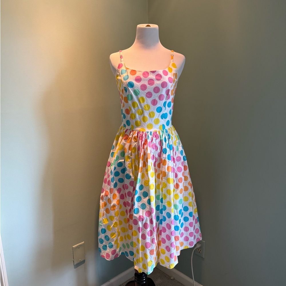 Tatyana Dapper Day Dots Dress